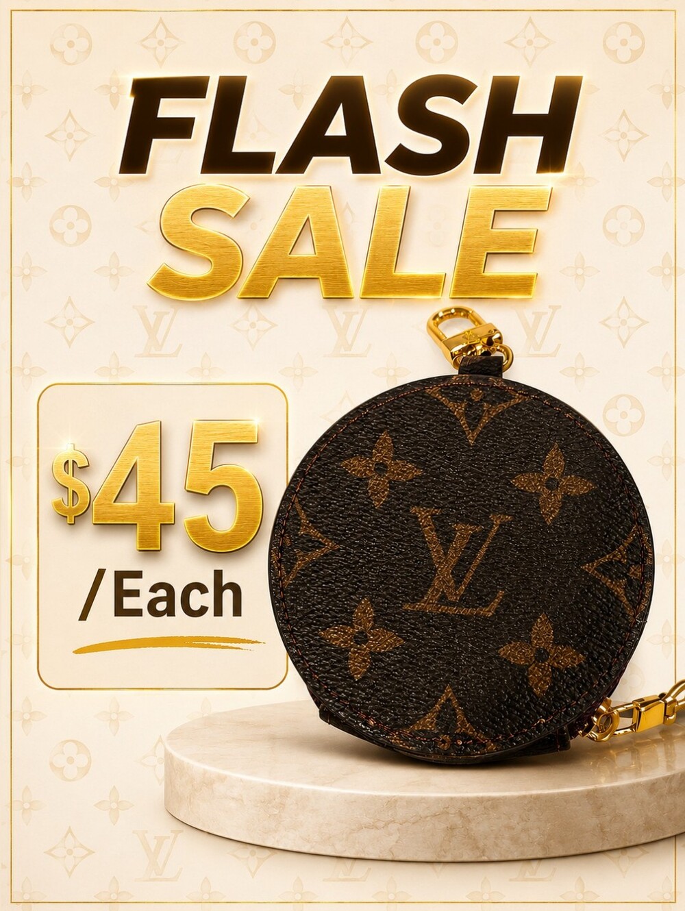 Luxury Coin Pouch